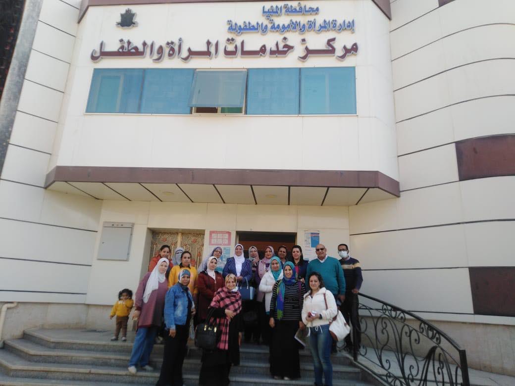 إدارة المرأة والأمومة بالمنيا تنظم ندوة حول الوقاية من 