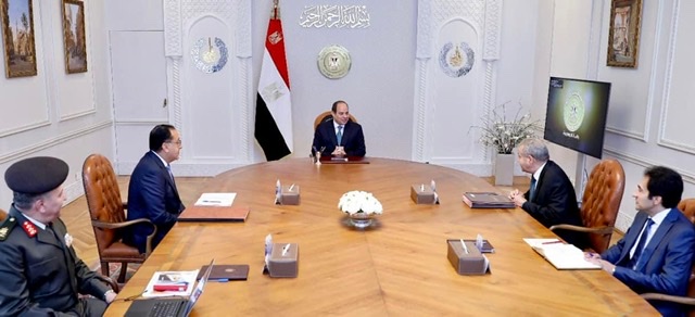 السيسي يوجه بالمحافظة على استمرارية المخزون الاستراتيجي للدولة من السلع الغذائية الرئيسية