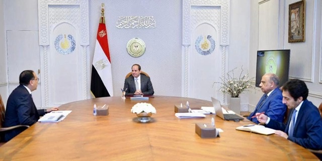 السيسي يوجه بمواصلة جهود تطوير شركات قطاع الأعمال العام