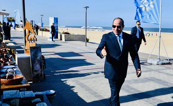 افتتاح مدينة المنصورة الجديدة ومتابعة الأوضاع الاقتصادية.. أبرز نشاط الرئيس السيسي في أسبوع