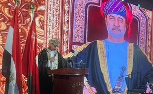 كلمة سفير سلطنة عمان بمناسبة الاحتفال بالعيد الوطني ومرور 50 عامًا على العلاقات مع مصر

