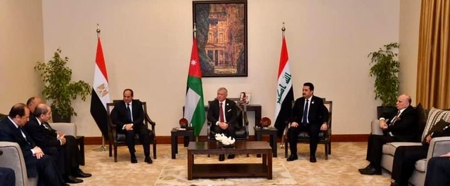 كلمة الرئيس السيسي خلال مشاركته في قمة الأردن 