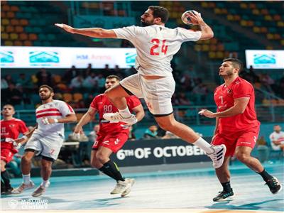 

كالعادة .. يد الزمالك هى العليا
الأبيض يحسم لقاء قمة اليد بعد فوزه على الأهلى فى لقاء مثير