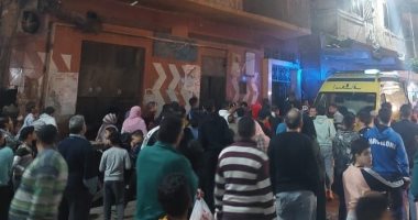 النيابة تأمر بنقل جثث أطفال ضحايا حريق شقة سكنية بالإسكندرية إلى المشرحة 
