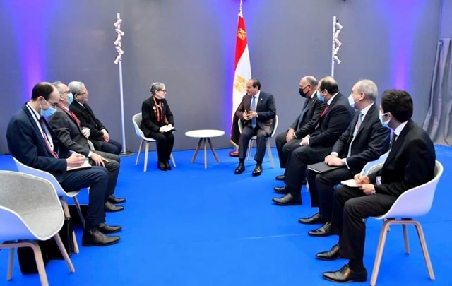  السيسي يؤكد لـ 