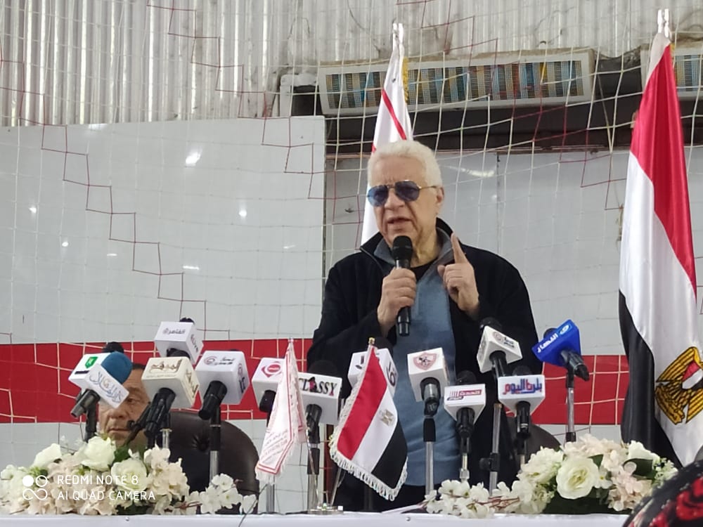فيديو .. تعرف على أهم تصريحات مرتضي منصور في أول مؤتمر صحفي بعد فوزه بانتخابات الزمالك