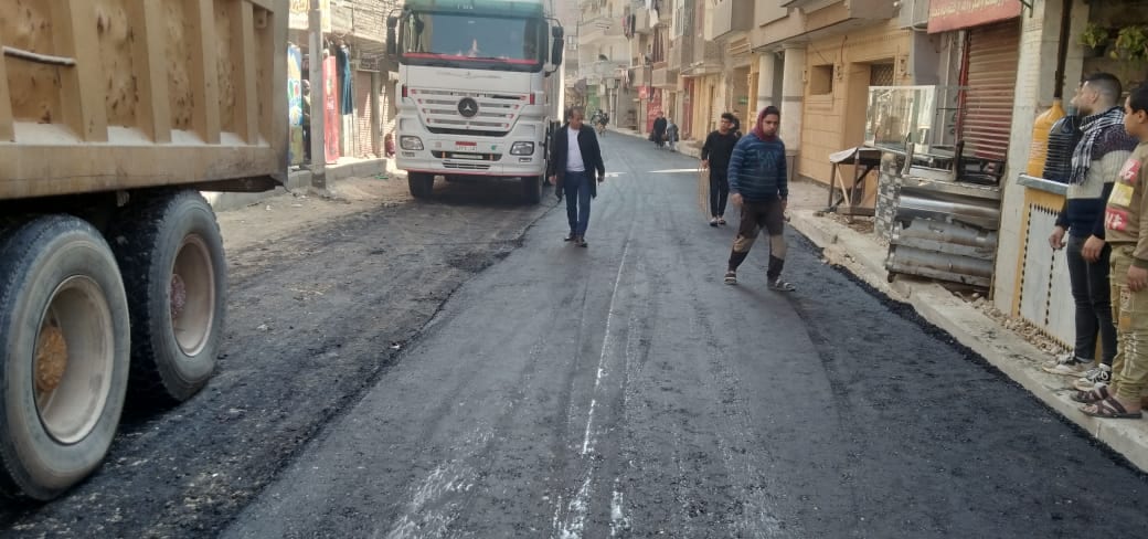محافظة الجيزة.. إجراء تخطيط مروري لشارع بشتيل بشمال ورصف ٣ محاور هامه بالبدرشين