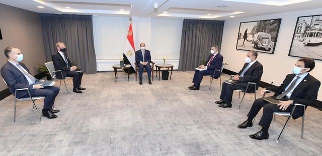 السيسي يتابع مع الشركات البلجيكية التعاون في مجال الصناعات الدفاعية