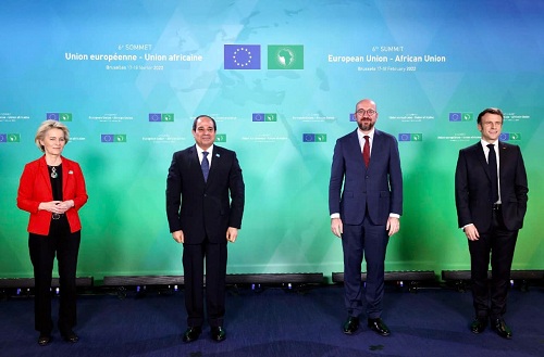 بالصور.. نشاط رئاسي حافل باللقاءات المثمرة.. تفاصيل زيارة السيسي إلي بلجيكا 