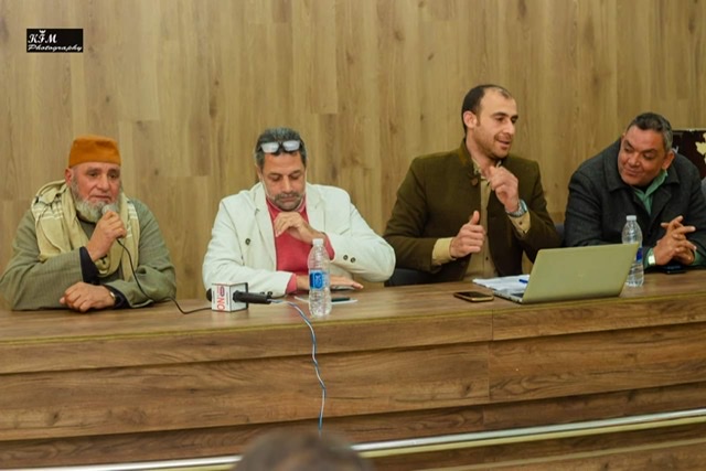انطلاق أولى فعاليات نادي أدب سيدي سالم وسط حضور جماهيري لافت