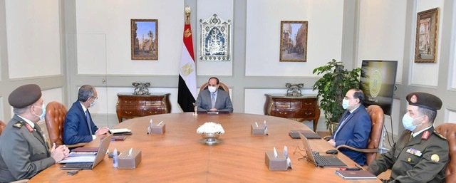 الرئيس السيسي يوجه باستخدام أحدث التقنيات في إقامة مختلف مشروعات الاتصالات والرقمنة