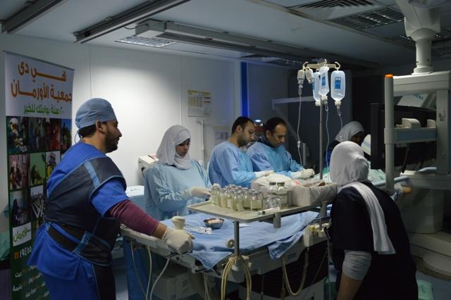 الأورمان تستكمل نشاطها لعلاج غير القادرين والف عملية قلب مجانية قنا 

