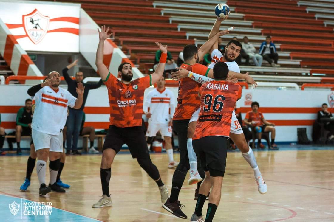كوماندوز اليد يهزم سبورتنج 36-31 في دوري المحترفين
