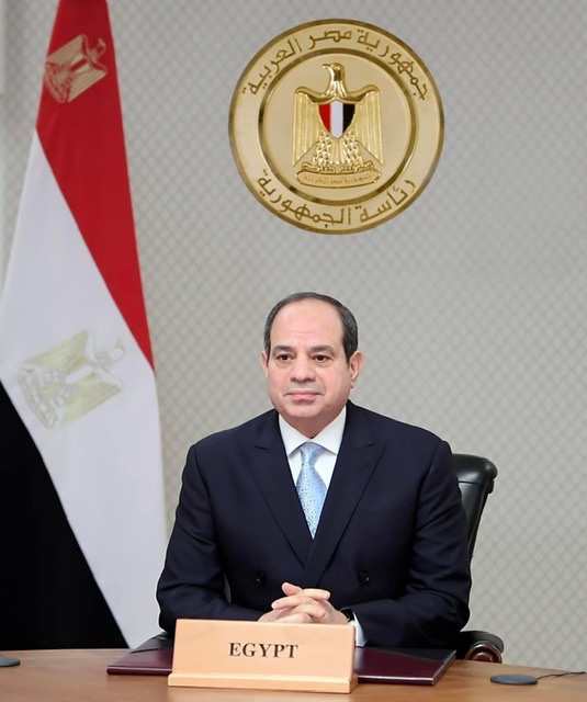 نص كلمة الرئيس السيسي بالجلسة الرابعة للمنتدى العالمي للتعافي من الجائحة