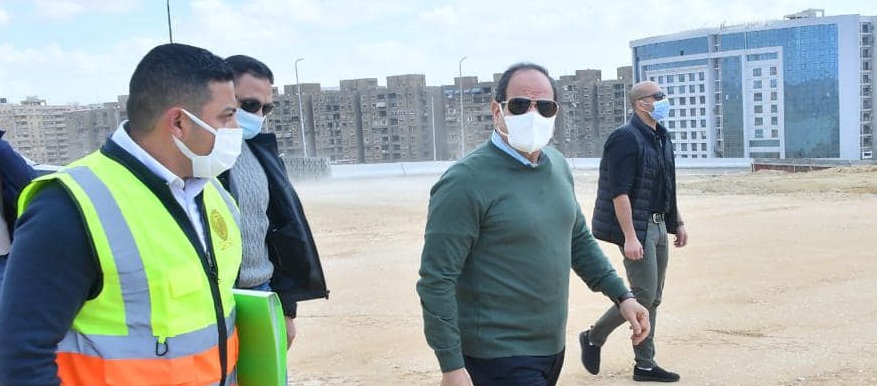 جولات ولقاءات واتصالات مثمرة.. نشاط مكثف للرئيس السيسي فى أسبوع
