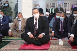خلال مشاركته في احتفالية الإسراء والمعراج.. نقيب الأشراف: نستفيد منها العمل على رفعة الوطن