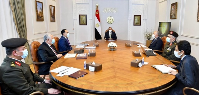 الرئيس يوجه بمنح حافز توريد إضافي لسعر أردب القمح المحلي للموسم الزراعي الحالي 