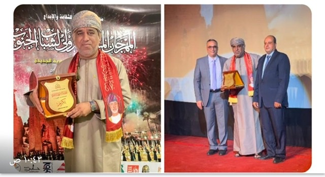المهرجان المسرحى الدولى بالأقصر يكرم المخرج يوسف البلوشى