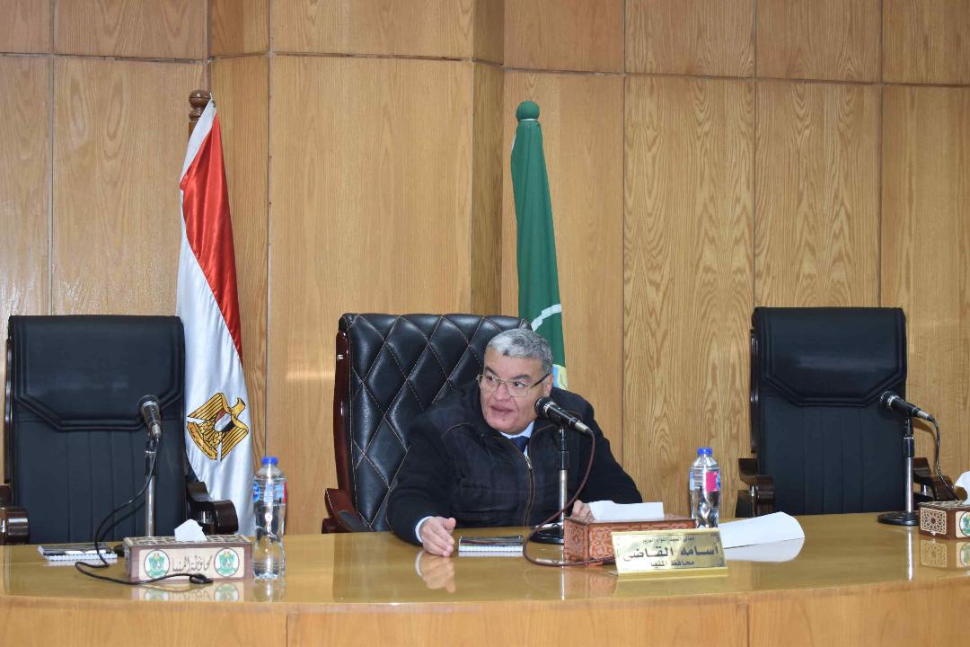 محافظ المنيا : مشروعات حياة كريمة ترجمة حقيقية لاهتمام القيادة السياسية بتنمية الصعيد 