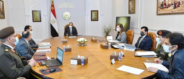 السيسي يتابع الموقف التنفيذي الخاص بالمدن الرياضية الاولمبية الجديدة على مستوى الجمهورية