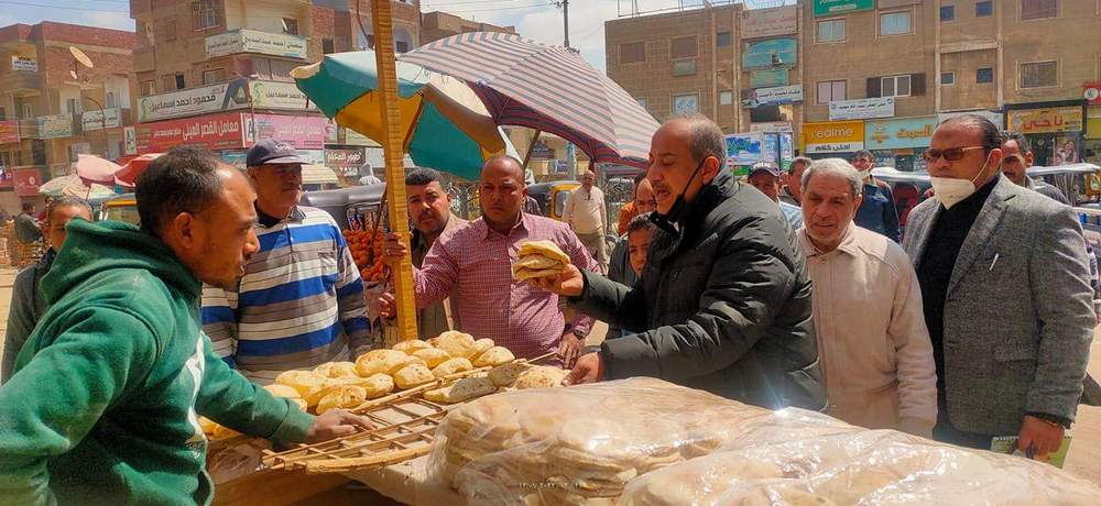 تحرير 80 مخالفة تموينية للمخابز لعدم الالتزام بالأسعار بنطاق 5 مراكز بالمنيا