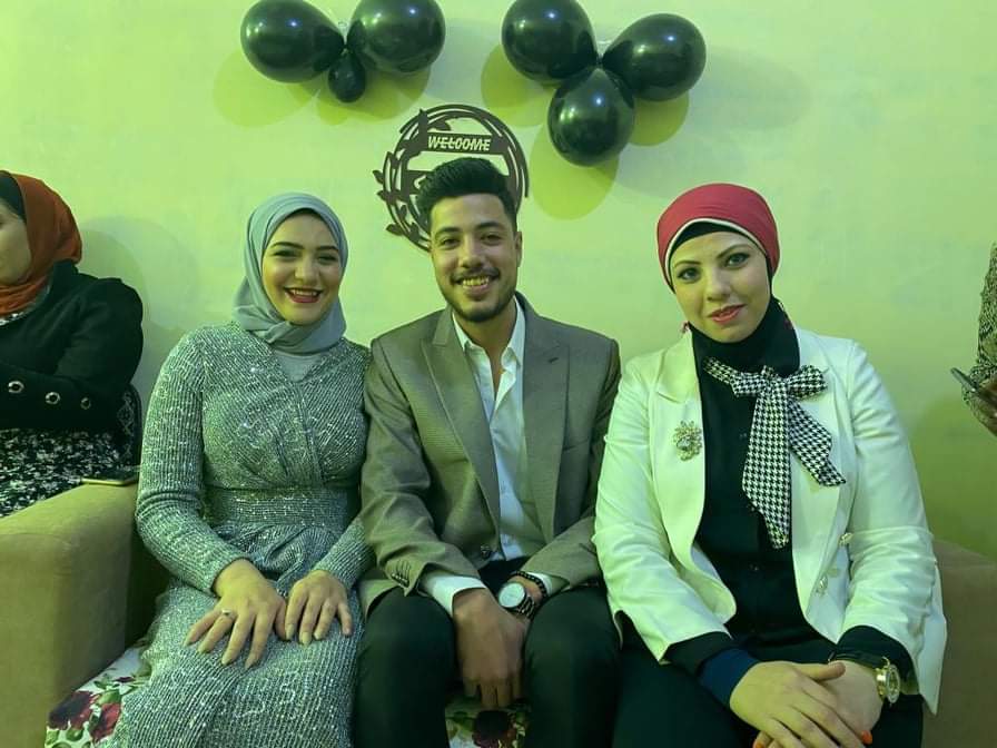 الف مبروك.. محمد وبسملة الخطوبة السعيدة
