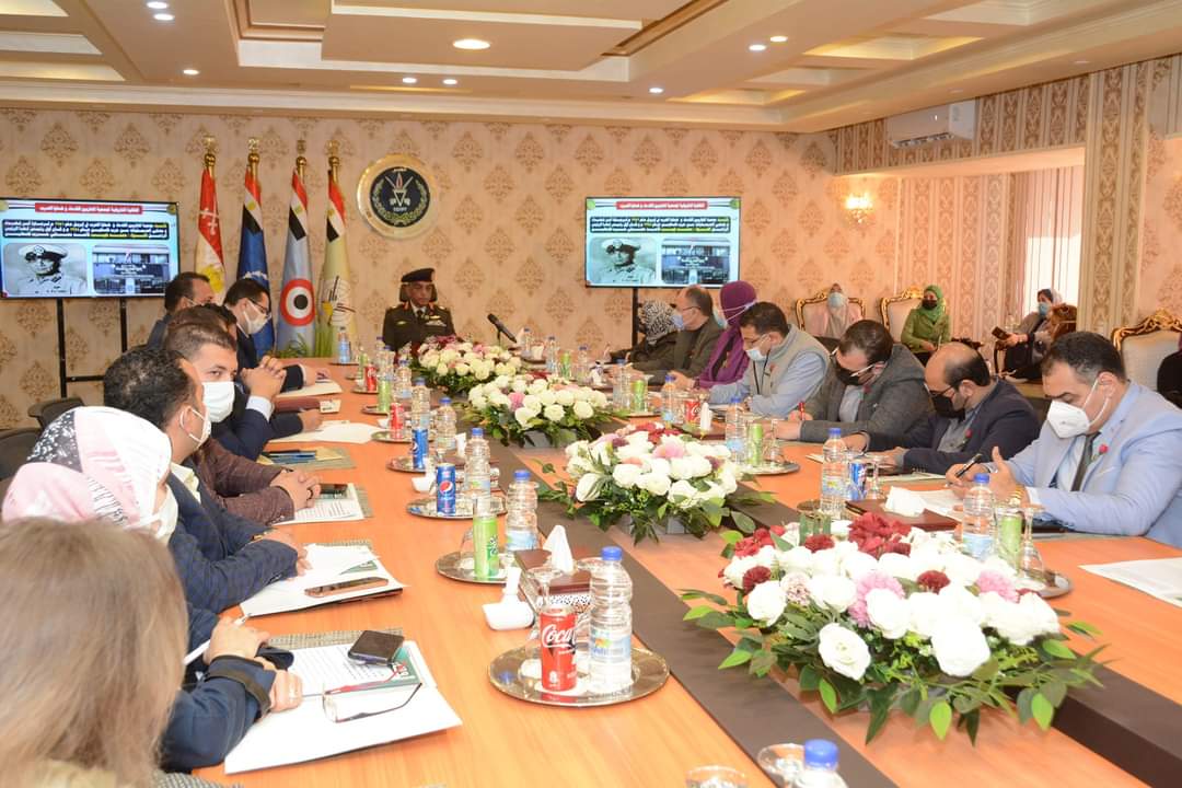 شريف: القوات المسلحة لاتدخر جهداً فى تقديم كافة أوجه الرعاية الصحية والرياضية للمحاربين القدماء