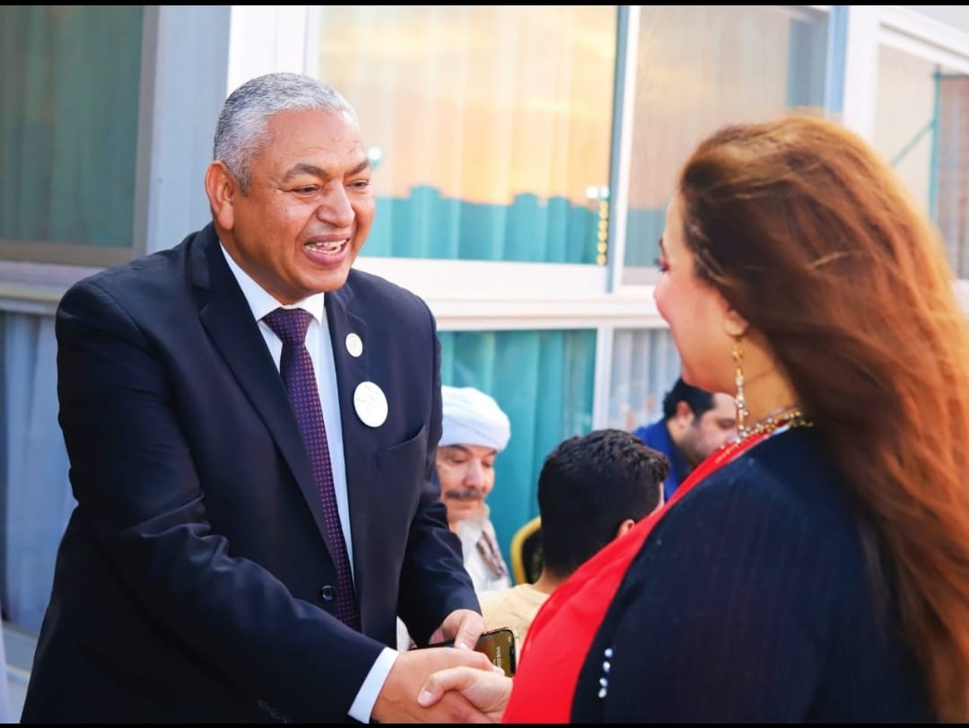 رضوى الدربى : افطار القبائل العربية لأهالي الصعيد فرصه جيده لتجمع أهل الجنوب 

