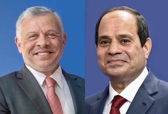 السيسي يطمئن على الحالة الصحية لملك الأردن بعد نجاح العملية الجراحية
