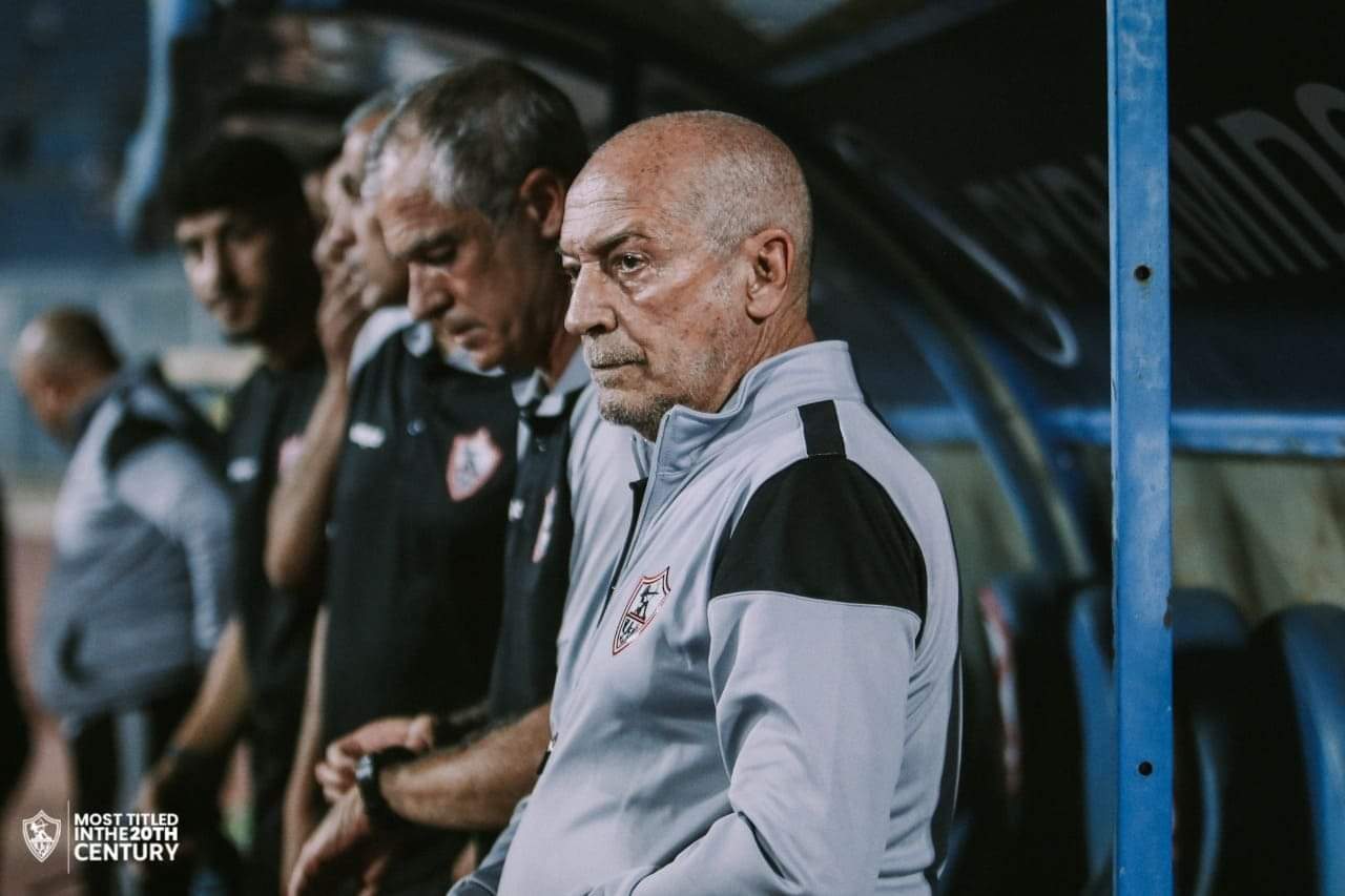 جوسفالدو فيريرا يعلن قائمة الزمالك لمباراة الاتحاد السكندري 