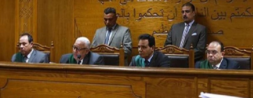 المؤبد لـ محمد بديع والبلتاجي وحجازي في 