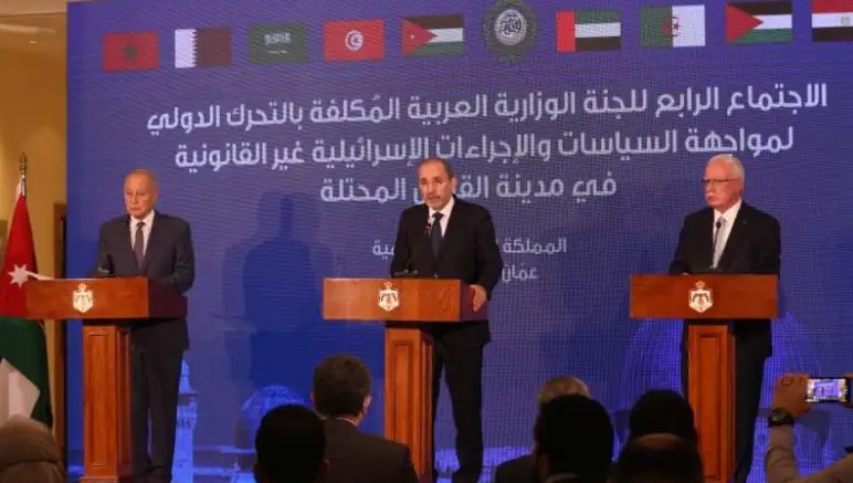 وزير خارجية الأردن : الدول العربية أمام فترة حرجة حتى نهاية رمضان 
