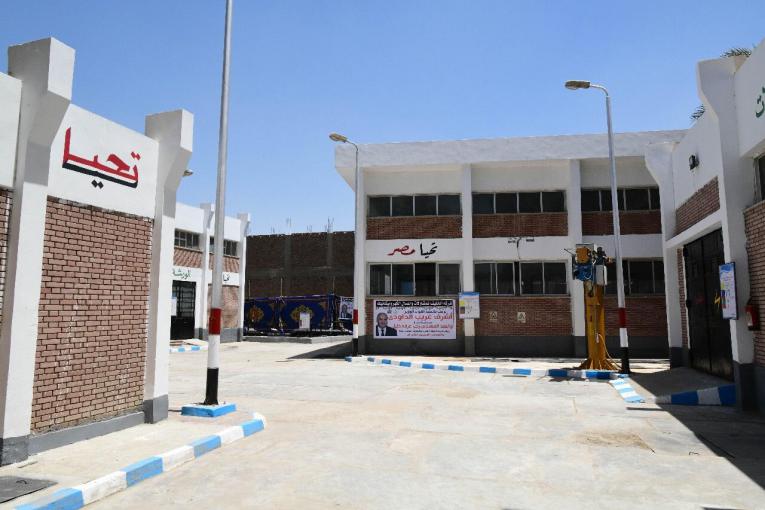 بتكلفة  ٣٥ مليون جنيه .. افتتاح  محطة صرف صحي قوص فى جنوب قنا

