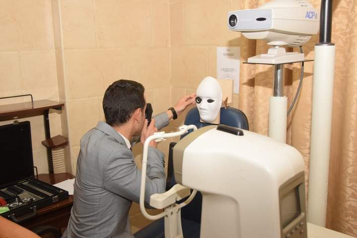 المجمع الطبى للقوات المسلحة بكوبري القبة يستضيف امتحان الكلية الملكية لأطباء العيون بإنجلترا
