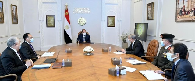 السيسي يوجه بالمحافظة على استمرارية المخزون الاستراتيجي للدولة من السلع الغذائية الرئيسية