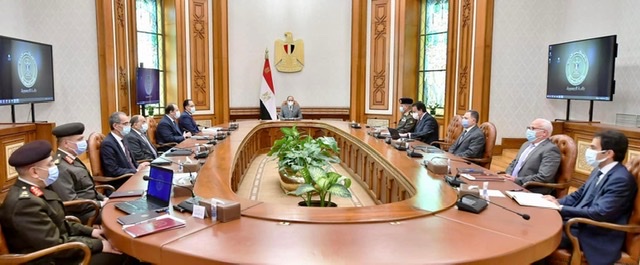 السيسي يتابع الموقف التنفيذي لإنشاء الشبكة الوطنية الموحدة للطوارئ والسلامة العامة