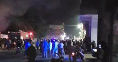 السيطرة على حريق فى ورشة بشارع سيدى المنصور بمدينة الأقصر