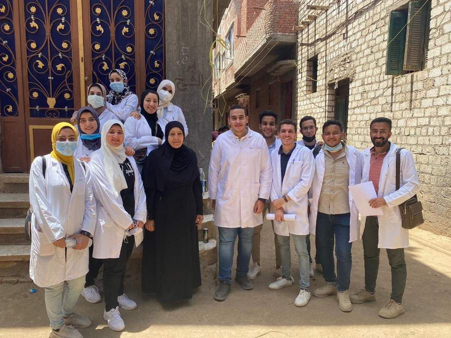 انطلاق فعاليات المشروع البحثي التطبيقي لجامعة المنيا للتنمية الشاملة لقرية أبيوها بمركز أبوقرقاص  