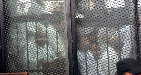 الحكم بالسجن ١٥ عاما على ٢٥ متهما في قضية أحداث فض اعتصام رابعة

