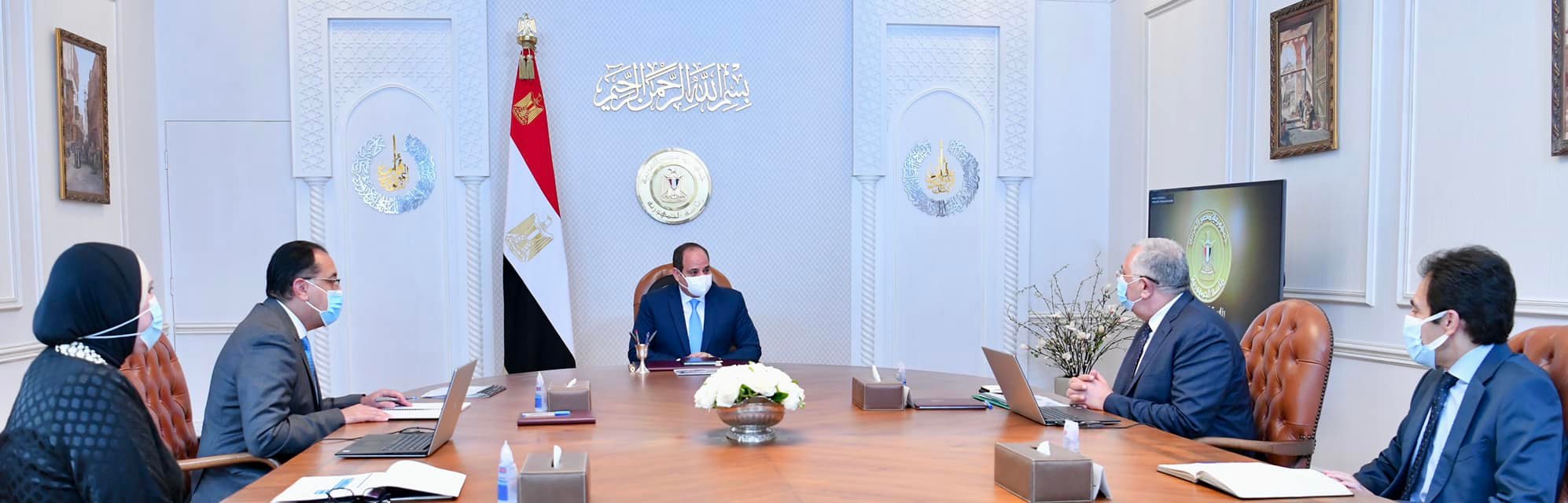 السيسي يوجه بتكامل جهود قطاعات العمل المشترك فى مجال الإنتاج الزراعى