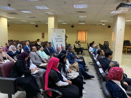 انطلاق فاعليات البرنامج التدريبي لتعزيز وبناء قدرات الكوادر  بمحافظات جنوب الصعيد 