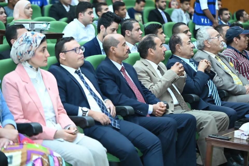 بمشاركة  500 شاب من مختلف أنحاء الجمهورية انطلاق  الملتقى القومي   للشباب بالاقصر 