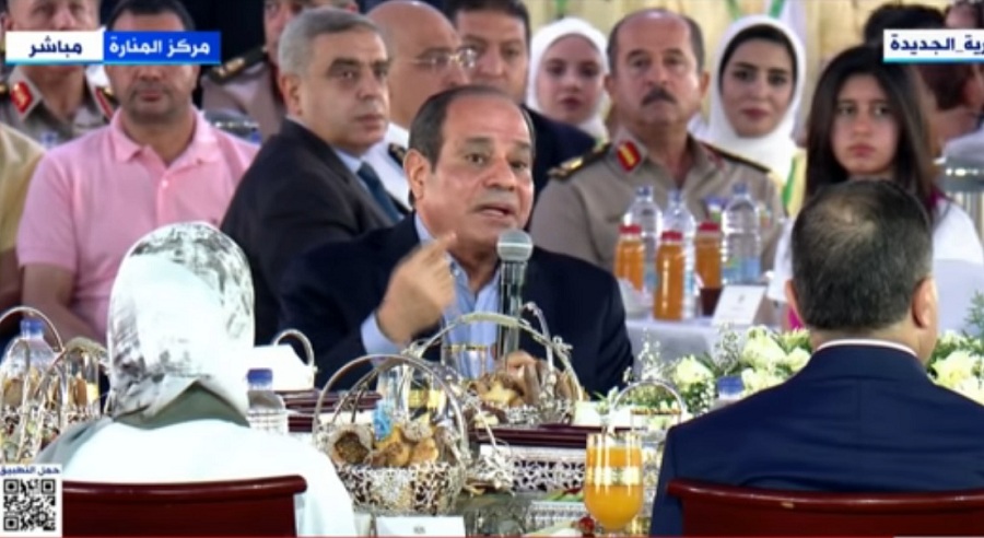الرئيس يؤكد مصداقية كل كلمة في مسلسل الإختيار : 45 دقيقة من تهديدات الشاطر