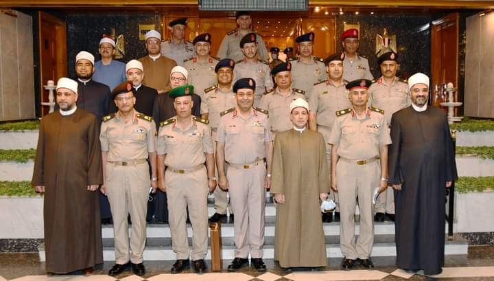 القوات المسلحة تحتفل بالعام الهجرى الجديد 1444 