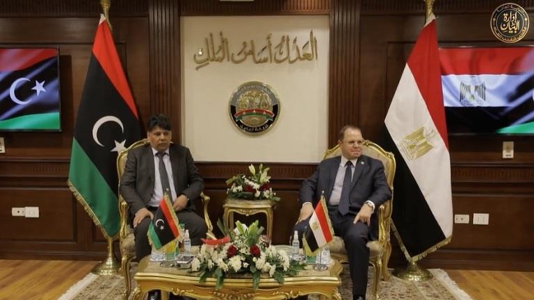 النيابة العامة المصرية تستقبل وفدًا من  النيابة العامة الليبية


