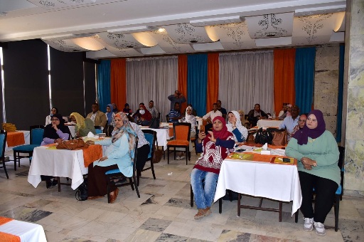 انطلاق فعاليات  الدورة التدريبية لأعضاء المجتمع المدنى بالاقصر 