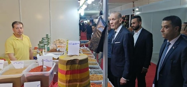 مشاركة مصرية واسعة في معرض البصرة الدولي