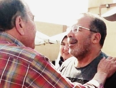 أول صور للإفراج عن المهندس يحيى حسين عبدالهادي