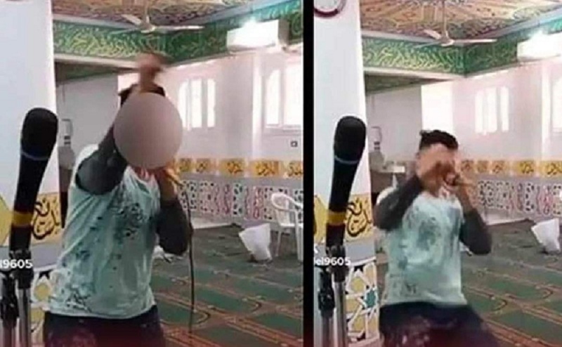 النيابة العامة تأمر بحبس ثلاثة في واقعة الغناء والرقص بمسجد بالمرج*


