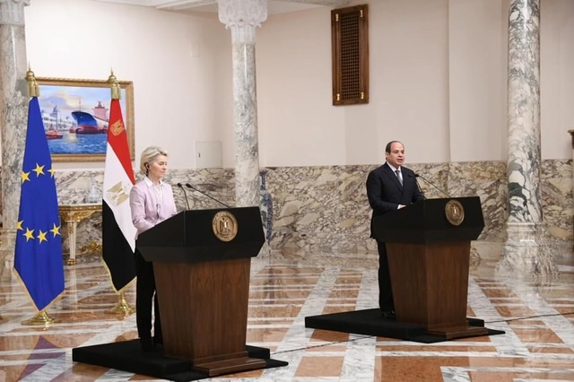 بيان مصري - أوروبي مشترك حول المناخ والطاقة والتحول الأخضر